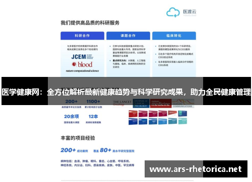 医学健康网：全方位解析最新健康趋势与科学研究成果，助力全民健康管理