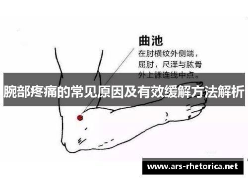腕部疼痛的常见原因及有效缓解方法解析